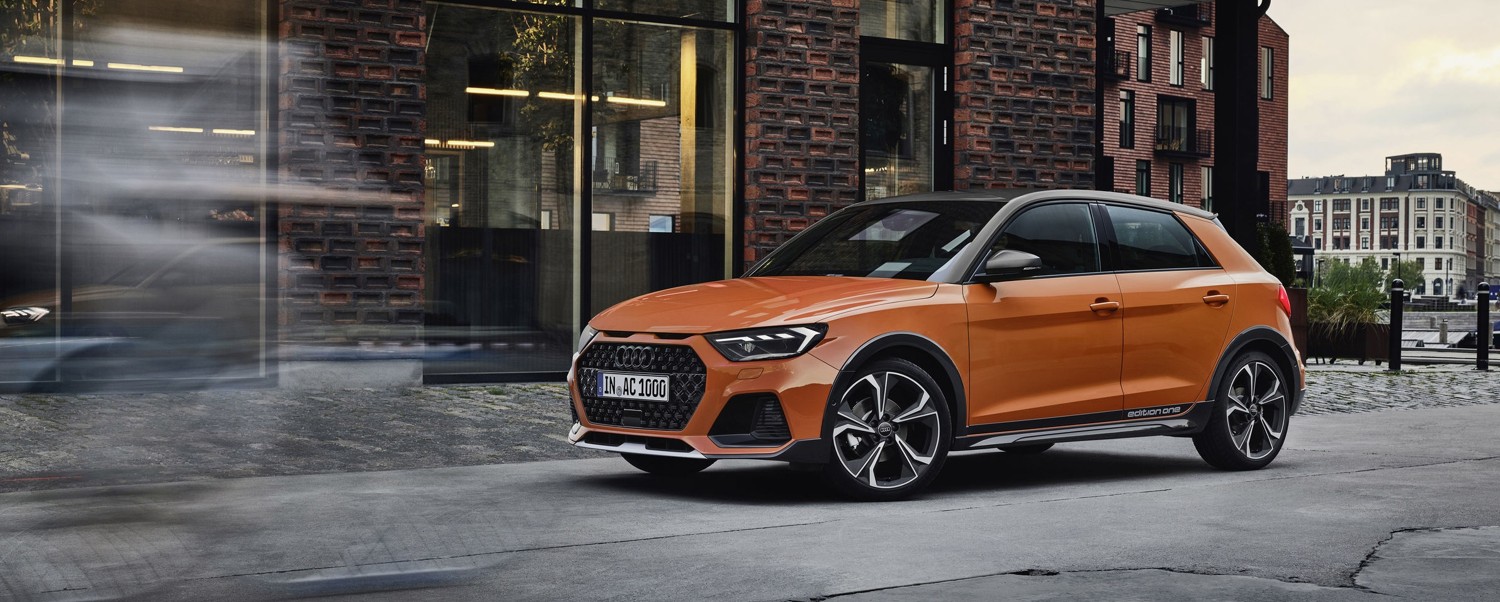 Audi A1 citycarver